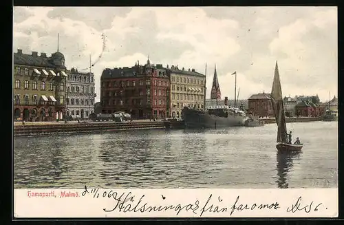 AK Malmö, Hamnparti