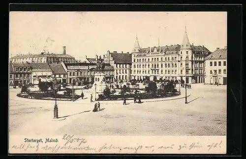 AK Malmö, Stortorget