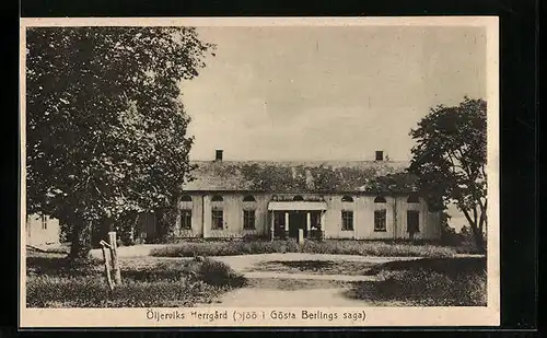 AK Öijerviks, Herrgard