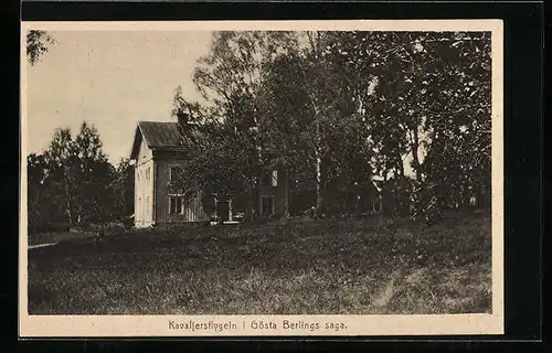 AK Rottneros, Kavaljersflygeln