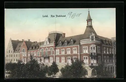 AK Lulea, Nya Stadshuset