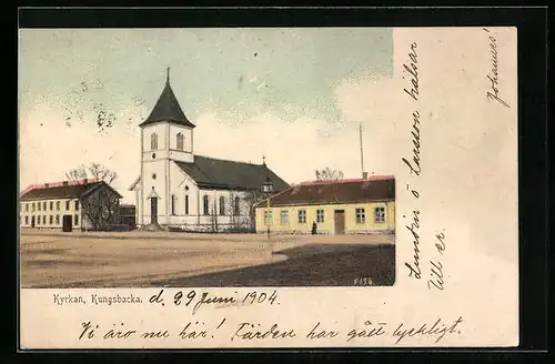 AK Kungsbacka, Kyrkan