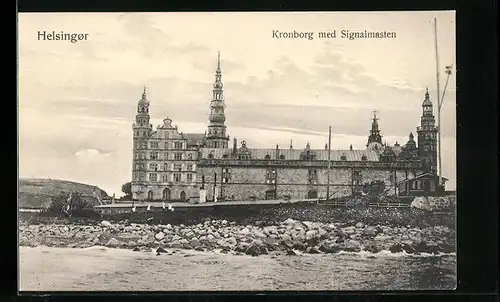 AK Helsingor, Kronborg med Signalmasten