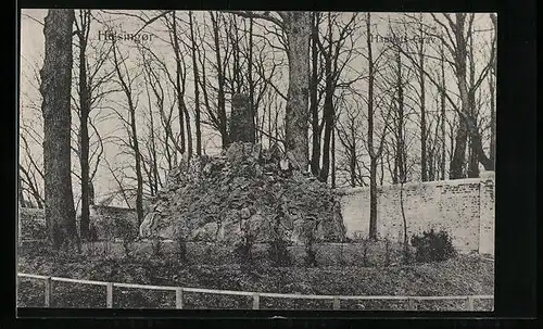 AK Helsingor, Hamlets Grav