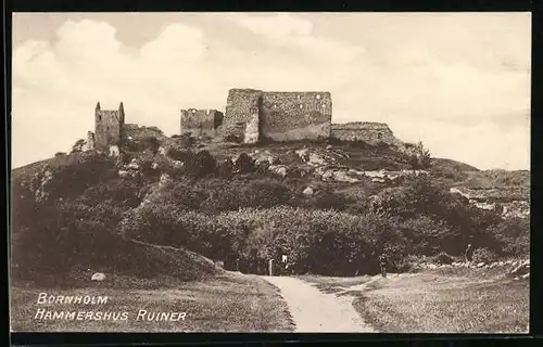 AK Bornholm, Hammershus Ruiner