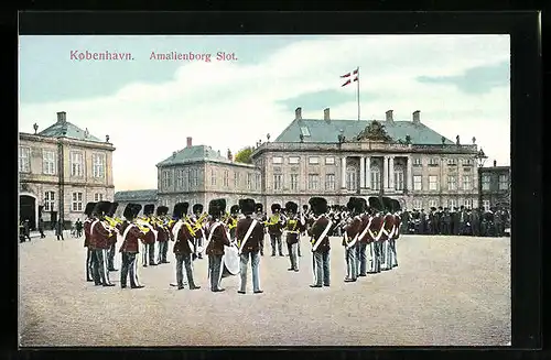 AK Kobenhavn, Amalienborg Slot