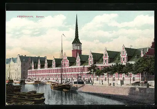 AK Kobenhavn, Borsen