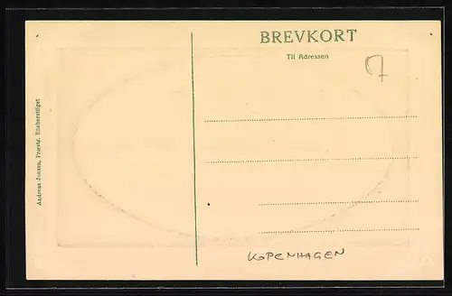 AK Kopenhagen, Thorvaldsens Vaerksted i Nyso Have