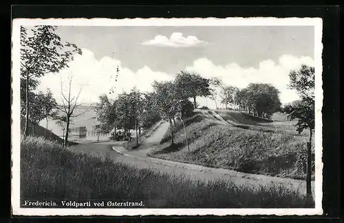 AK Fredericia, Voldparti ved Osterstrand