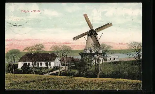 AK Düppel, Motiv der Windmühle