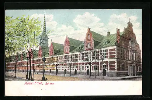 AK Kobenhavn, Borsen