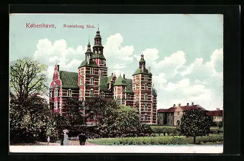 AK Kobenhavn, Rosenborg Slot