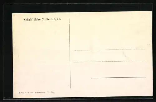 AK Sonderburg, Blick nach Düppel