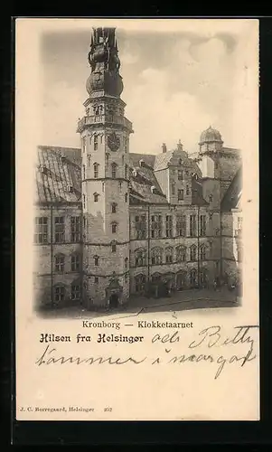 AK Helsingor, Kronborg, Klokketaarnet