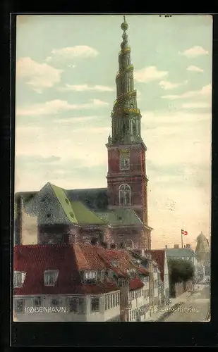 AK Kobenhavn, Vor Frelsers Kirke