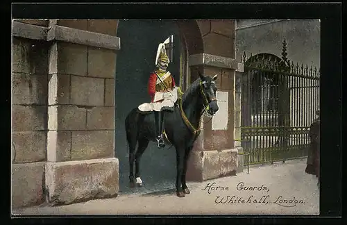 AK London, Horse Guards, Whitehall