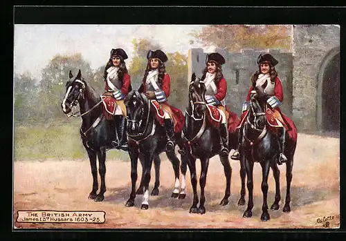 AK The British Army, James I 3rd Hussars 1603-25