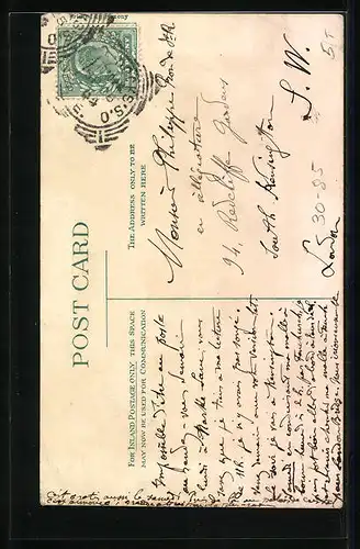 AK Britischer Soldat im Mantel mit Orden