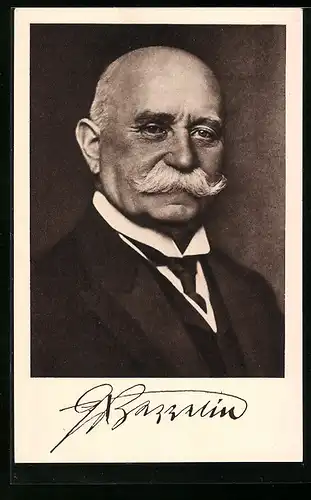 AK Portrait Graf von Zeppelin