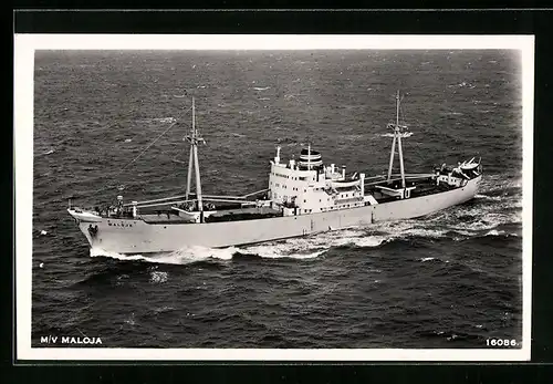 AK Handelsschiff Maloja, Alpina Transports & Affrétements SA