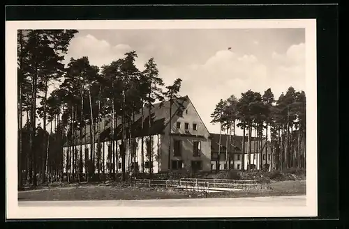 AK HO-Gaststätte Hermsdorfer Kreuz