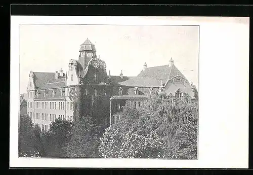 AK Berlin-Friedenau, Das Gymnasium