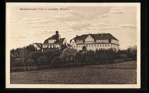 AK Furth bei Landshut, Maristenkloster Furth