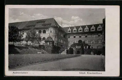 AK Aschersleben, Städt. Krankenhaus