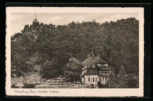 AK Blankenburg /Harz, Gasthaus Grossvater