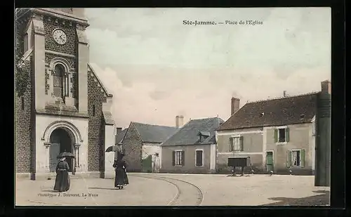 AK Ste-Jamme, Place de l`Eglise