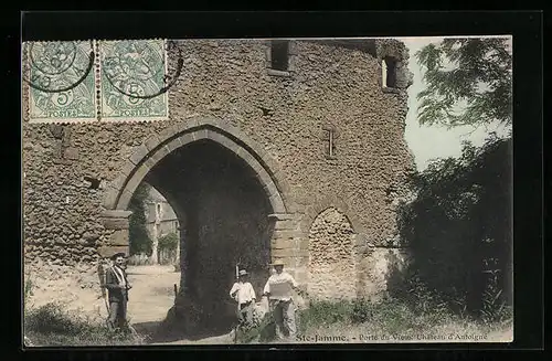 AK Ste-Jamme, Porte du Vieux Chateau d`Antoigne