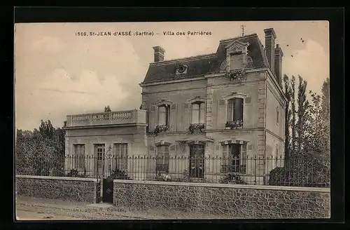 AK St-Jean d`Assé, Villa des Perrieres