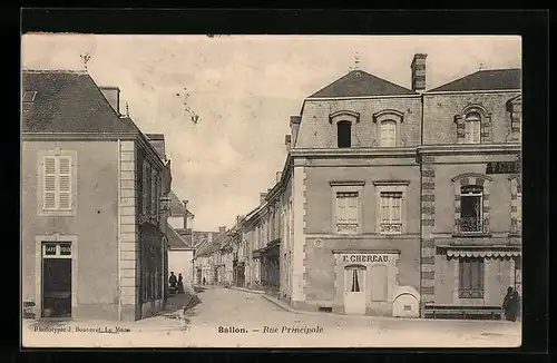 AK Ballon, Rue Principale