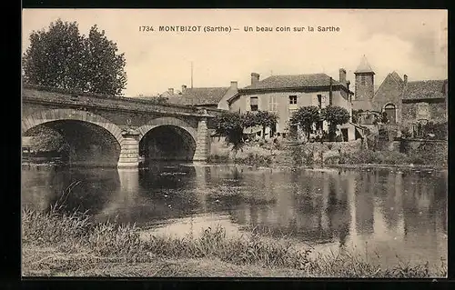 AK Montbizot, Un beau coin sur la Sarthe