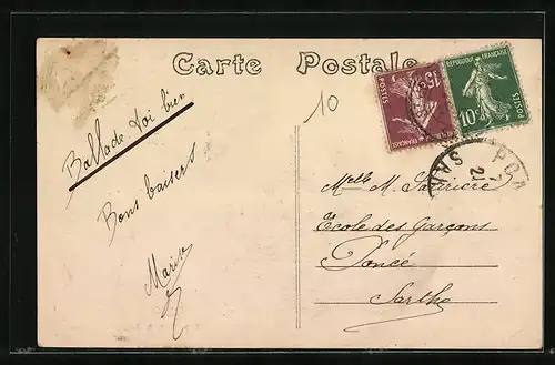 AK St-Jean-d`Assé, Place de l`Eglise