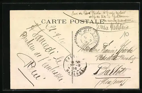 AK St-Jean-d`Assé, Place de l`Eglise