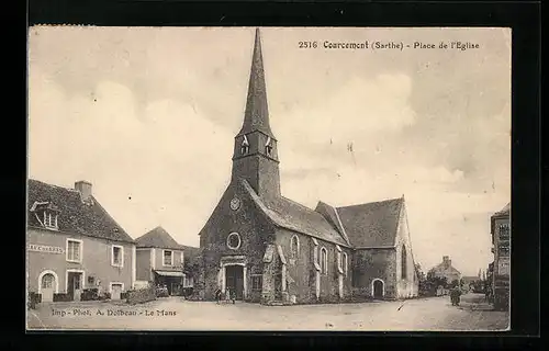 AK Courcemont, Place de l`Eglise