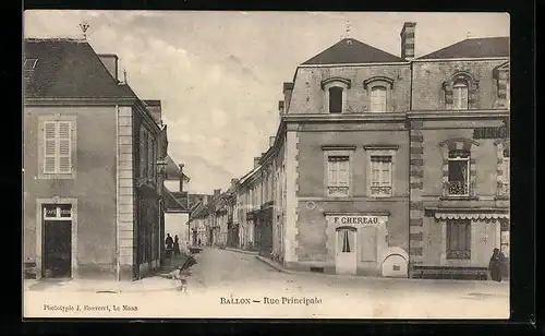 AK Ballon, Rue Principale