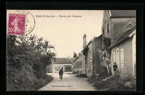 AK Teillé, Ecole des Garcons