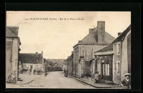 AK St-Jean-d`Assé, Rue de la Place d`Armes