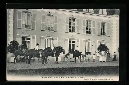 AK Beaumont, Chateau de Bois Claireau