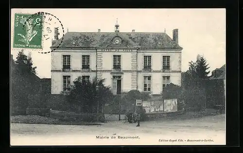 AK Beaumont, Mairie de village
