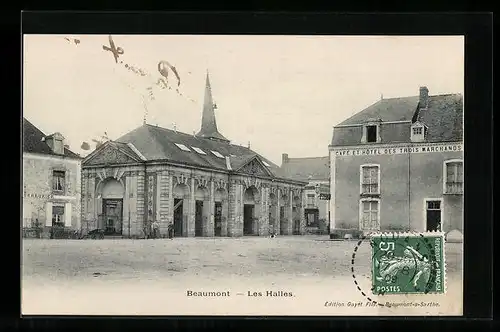 AK Beaumont, Les Halles