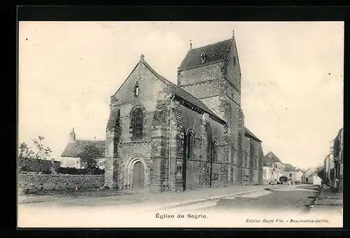 AK Segrie, Eglise de village