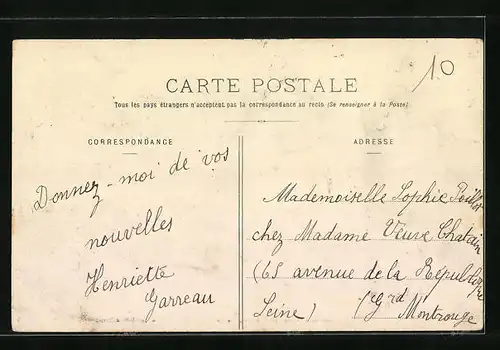 AK Mareil-s /-Loir, Rue Principale