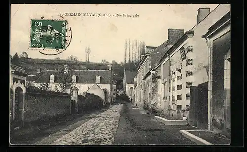 AK St-Germain-du-Val, Rue Principale