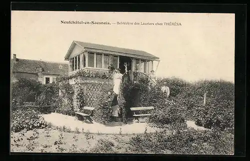 AK Neufchâtel-en-Saosnois, Belvedere des Lauriers chez Theresa