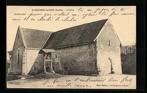 AK St-Rigomer-des-Bois, L`Eglise