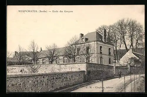AK Neufchâtel, Ecole des Garcons