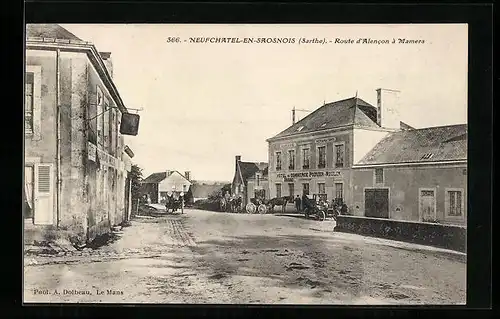 AK Neufchâtel-en-Saosnois, Route d`Alencon a Mamers